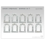 Terrain Components - Windows Set 5 (10)