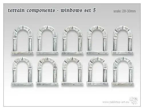 Terrain Components - Windows Set 5 (10)