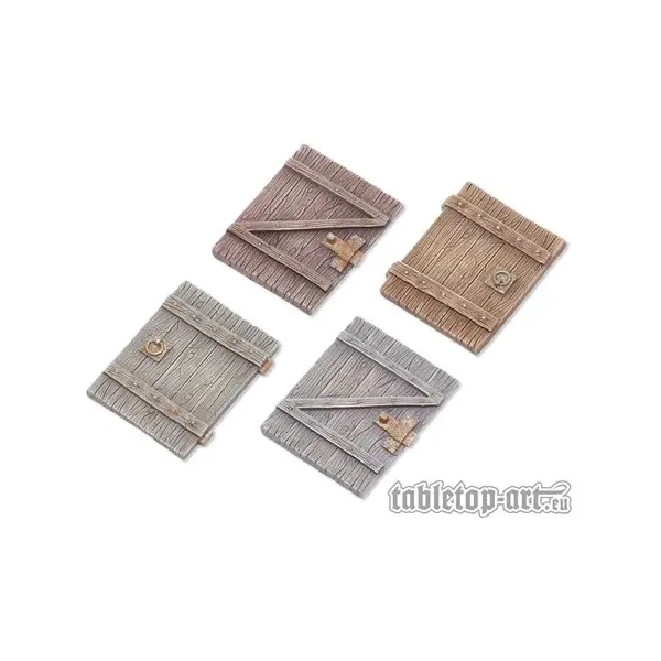 Terrain components - Doors set 3 (4)