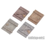 Terrain components - Doors set 3 (4)