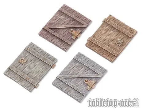 Terrain components - Doors set 3 (4)