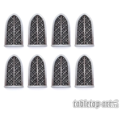 Terrain Components - Oriel Windows - Set 1 (2)