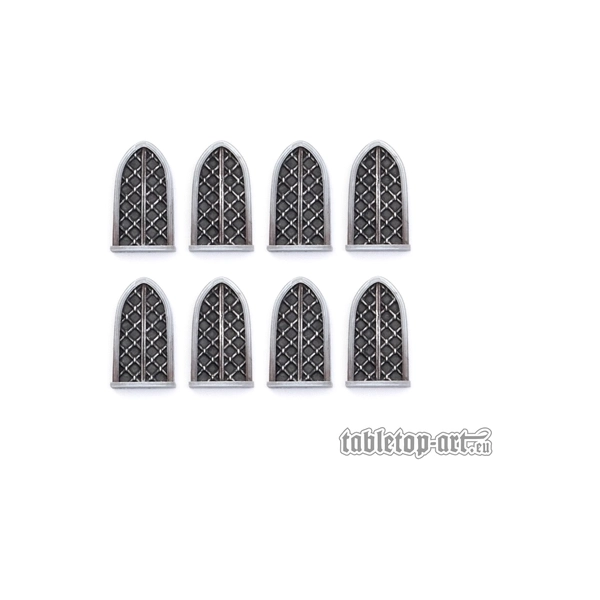 Terrain Components - Oriel Windows - Set 1 (2)