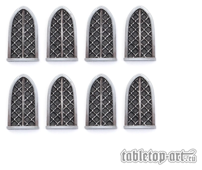 Terrain Components - Oriel Windows - Set 1 (2)