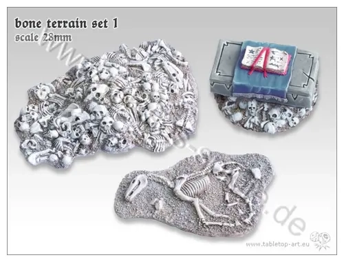 Bone Terrain Set 1 (3)