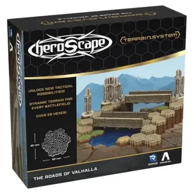 HeroScape Roads to Valhalla Terrain Expansion