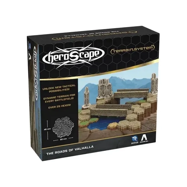 HeroScape Roads to Valhalla Terrain Expansion