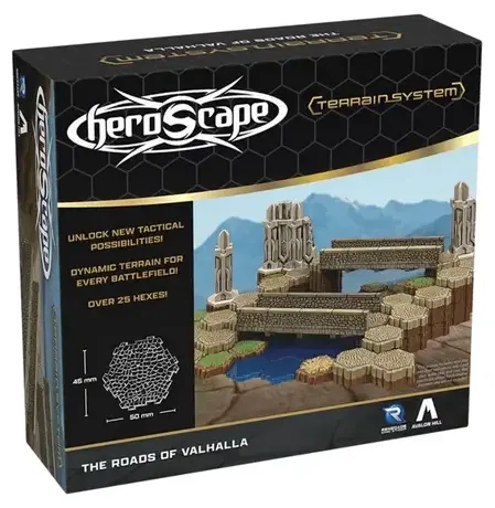 HeroScape Roads to Valhalla Terrain Expansion