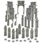 HeroScape The Ruins at Laurs Edge Terrain Expansion