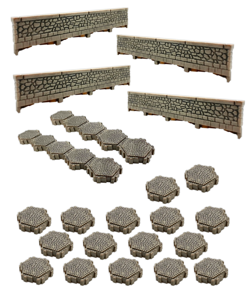 HeroScape Roads to Valhalla Terrain Expansion