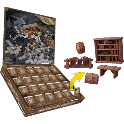 Terrain Crate Advent Calendar - EN