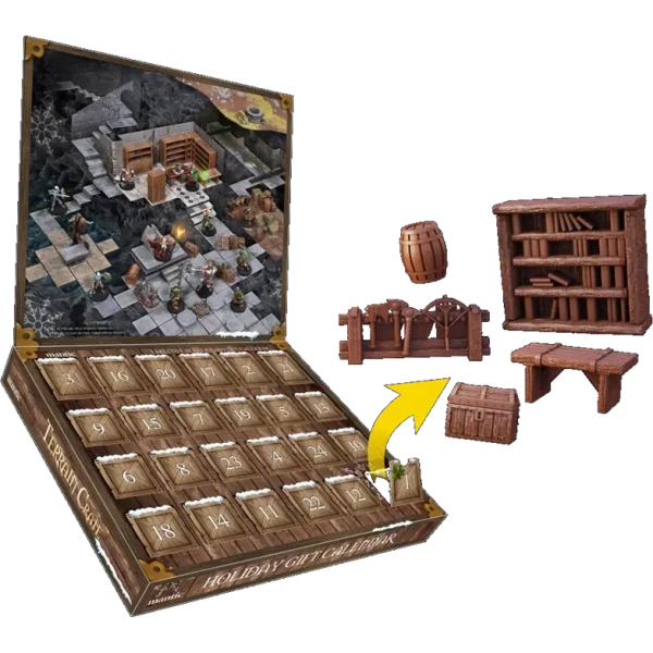 Terrain Crate Advent Calendar - EN