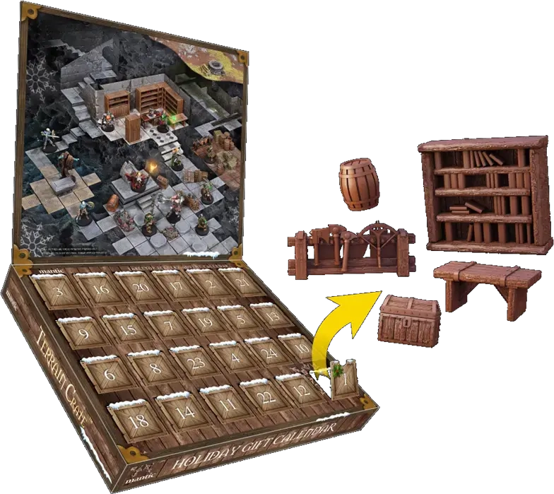 Terrain Crate Advent Calendar - EN