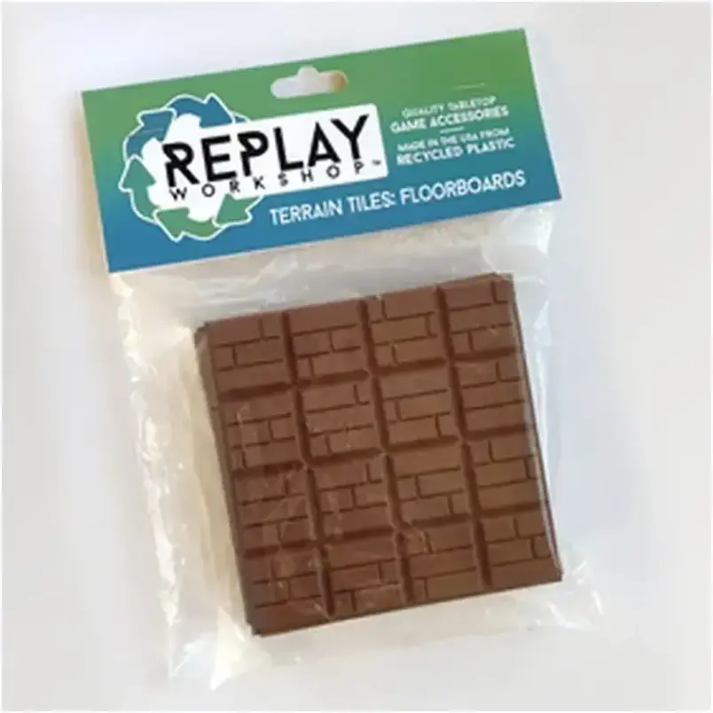 Terrain Tiles: Floorboards