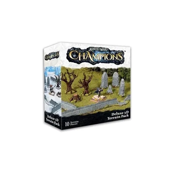 KoW Champions Deluxe 3D Terrain Pack