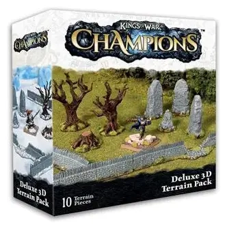 KoW Champions Deluxe 3D Terrain Pack