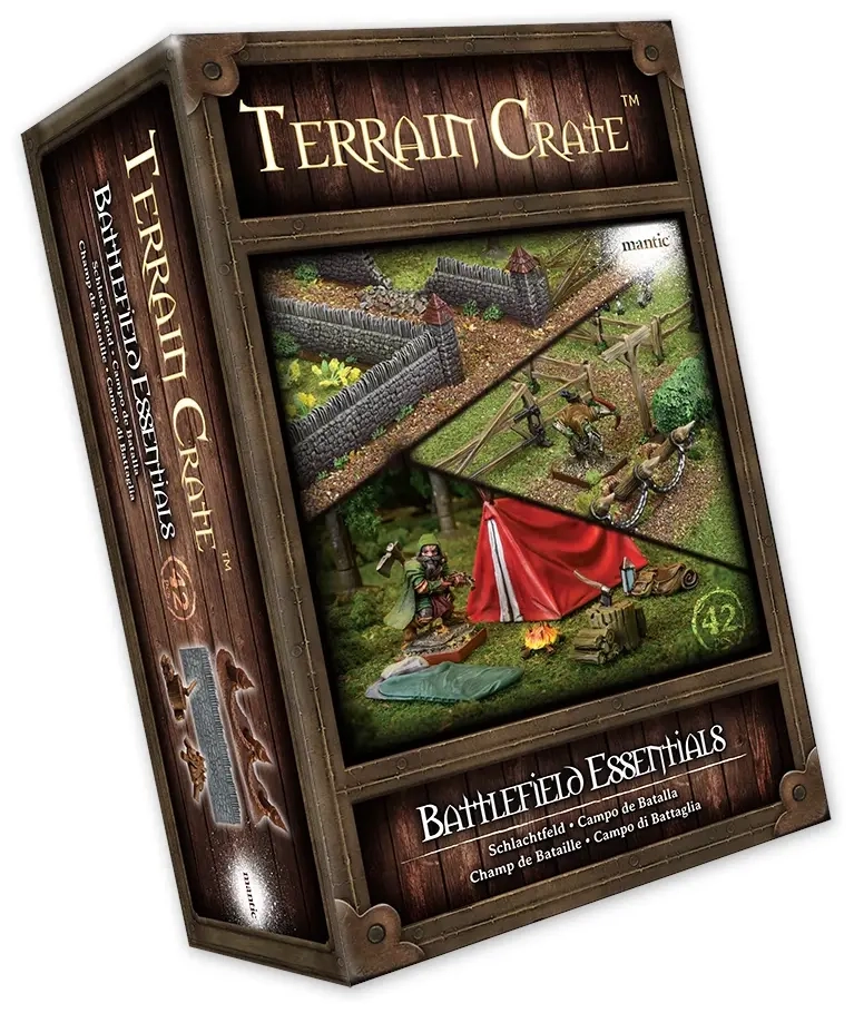 Fantasy Terrain - Battlefield Essentials - EN