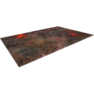 TerrainCrate 6x4 Hellscape Battle Mat