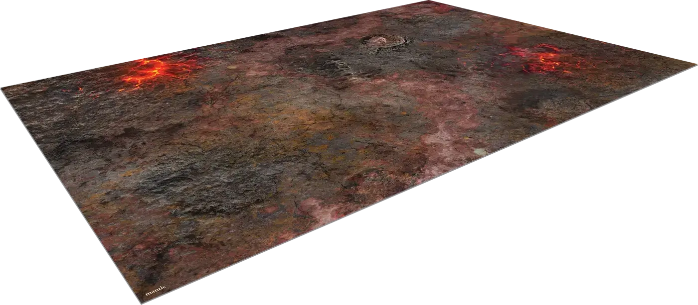 TerrainCrate 6x4 Hellscape Battle Mat