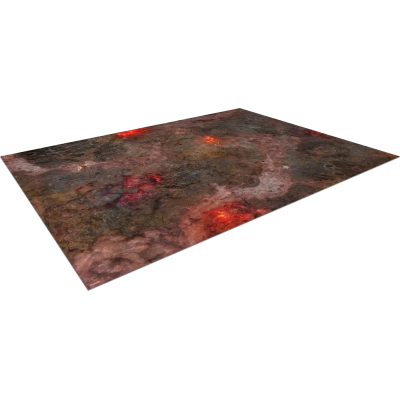 TerrainCrate 44x60 Hellscape Battle Mat 2
