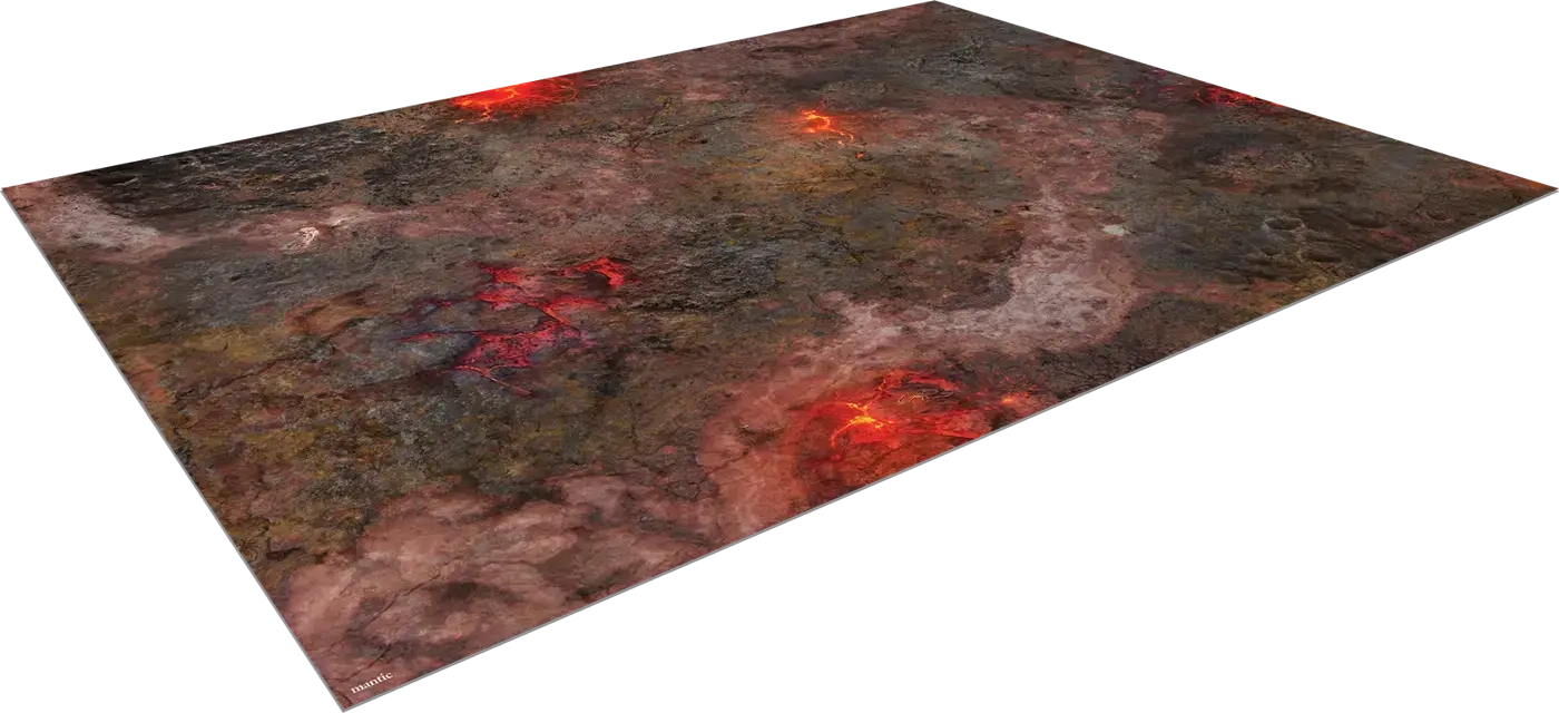 TerrainCrate 44x60 Hellscape Battle Mat 2