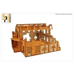 Sarissa Hobby & Terrain - Large Factory - Destroyed