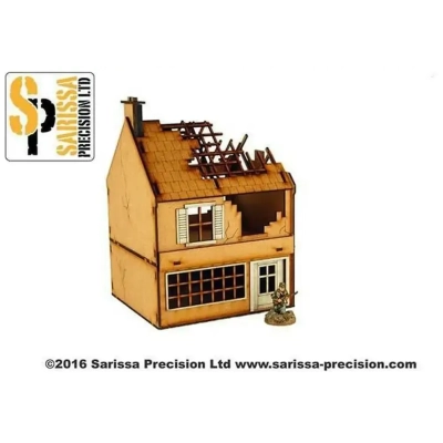 Sarissa Hobby & Terrain - Small Shop - Destroyed