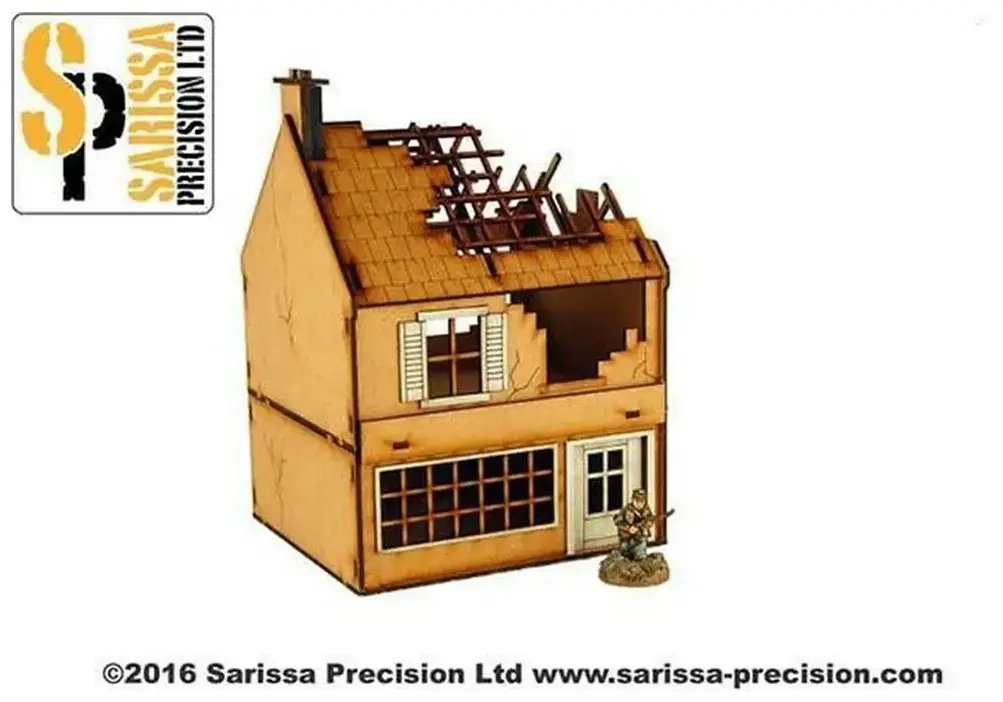 Sarissa Hobby & Terrain - Small Shop - Destroyed