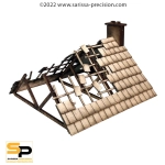 Sarissa Hobby & Terrain - Small Shop - Destroyed