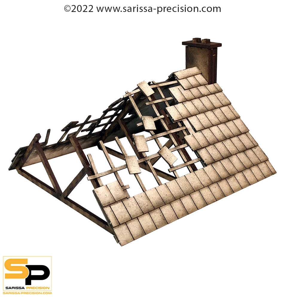 Sarissa Hobby & Terrain - Small Shop - Destroyed
