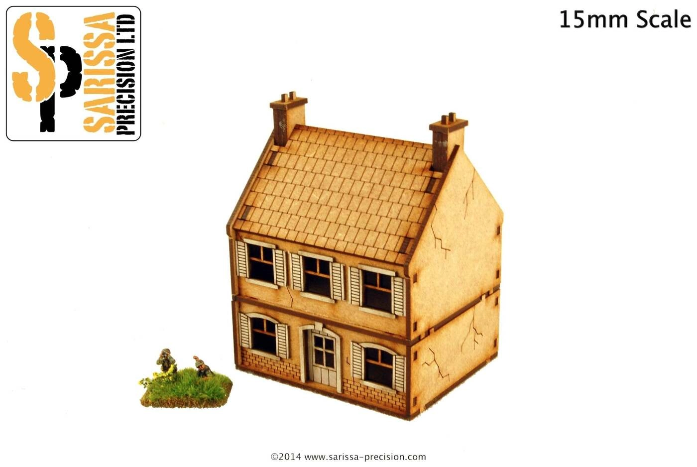 Sarissa Hobby & Terrain - Farm House
