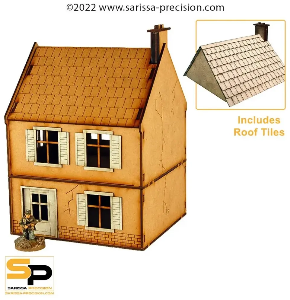 Sarissa Hobby & Terrain - Small House