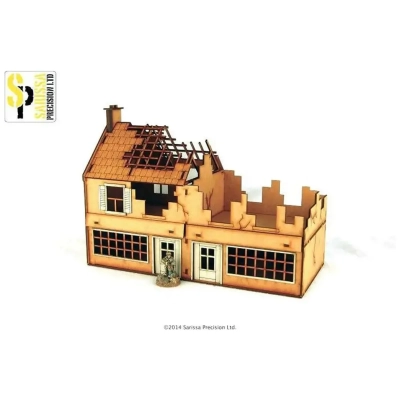 Sarissa Hobby & Terrain - Terrace Shop - Destroyed