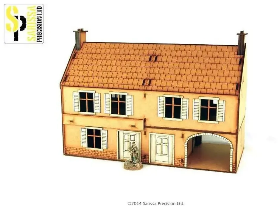 Sarissa Hobby & Terrain - Large Farmhouse