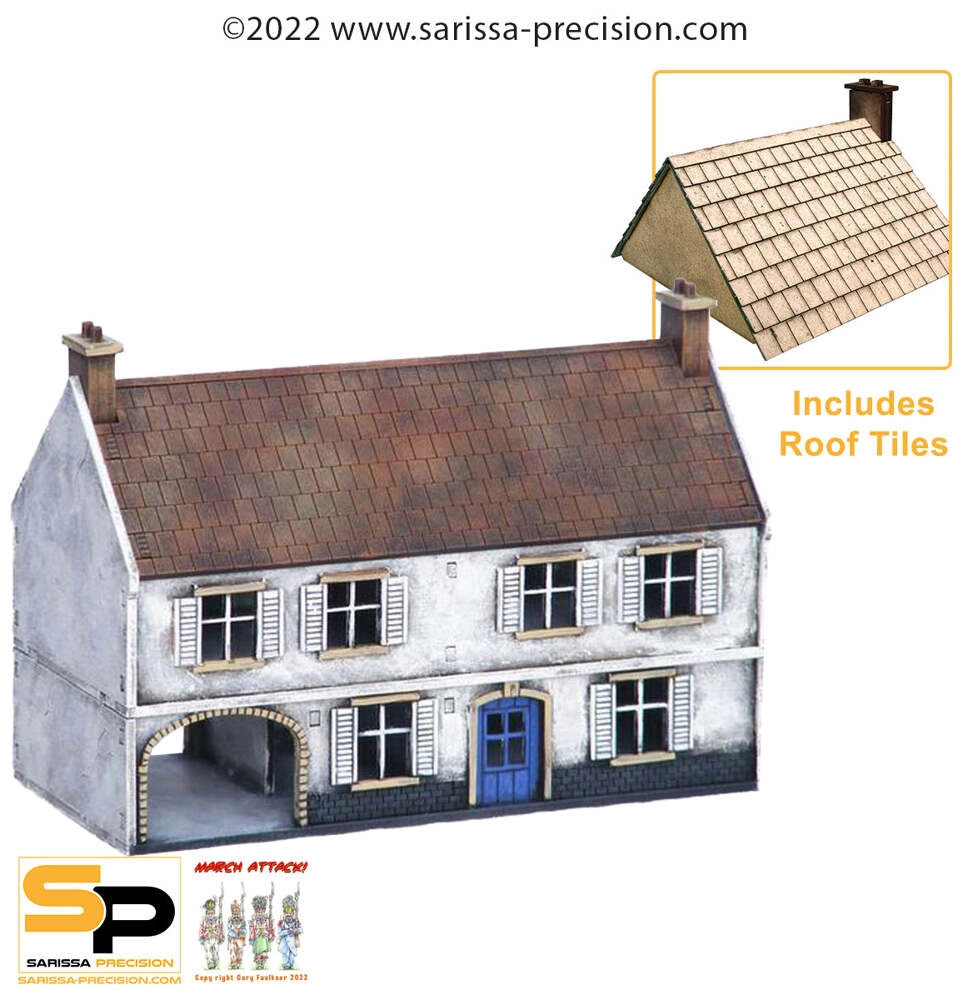 Sarissa Hobby & Terrain - Large Farmhouse