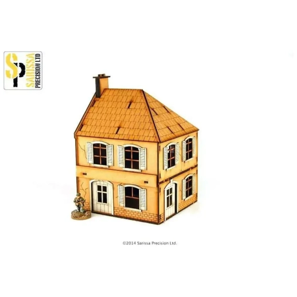 Sarissa Hobby & Terrain - End of Terrace Cafe