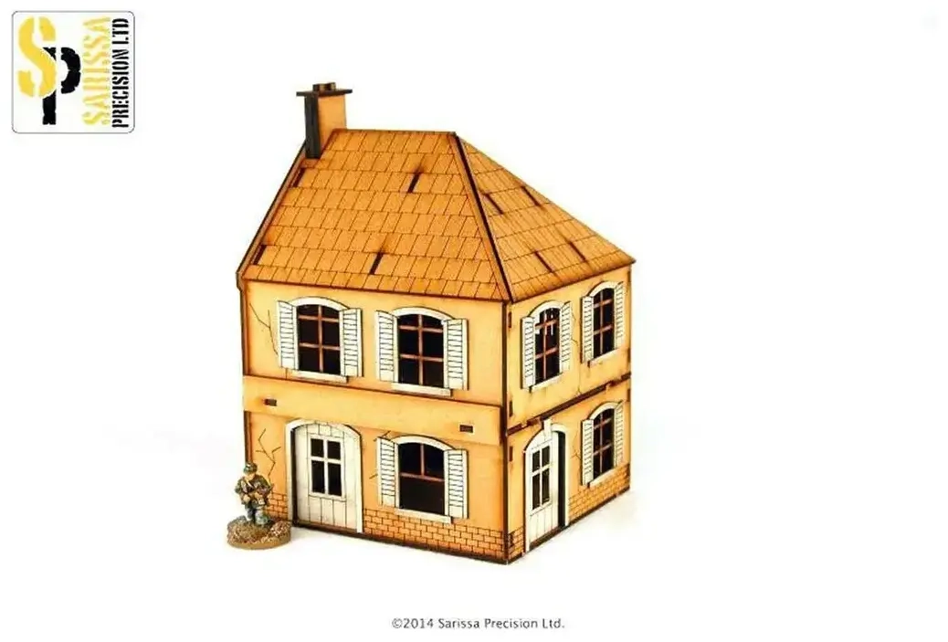 Sarissa Hobby & Terrain - End of Terrace Cafe