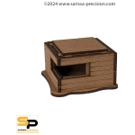 Sarissa Hobby & Terrain - WW2 Europe Machine Gun Bunker