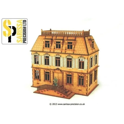 Sarissa Hobby & Terrain - WW2 European Chateau