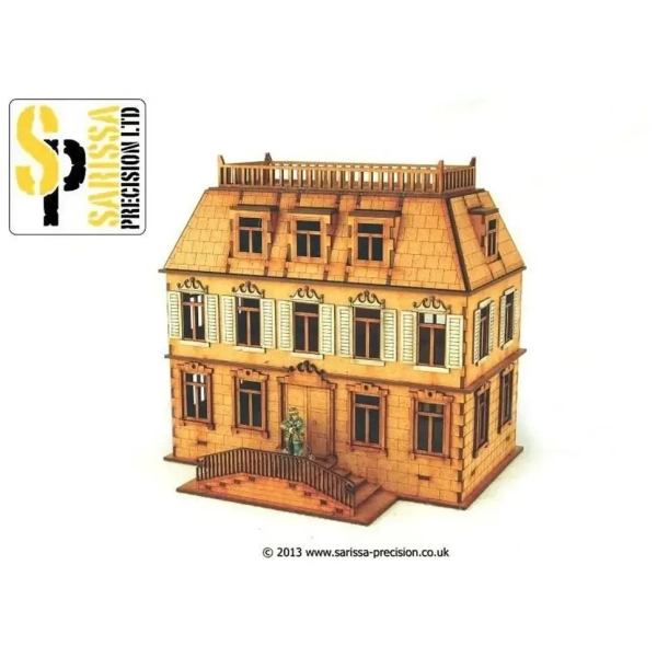 Sarissa Hobby & Terrain - WW2 European Chateau