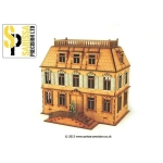 Sarissa Hobby & Terrain - WW2 European Chateau