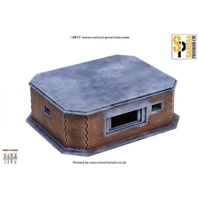 Sarissa Hobby & Terrain - Artillery Bunker