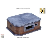 Sarissa Hobby & Terrain - Artillery Bunker