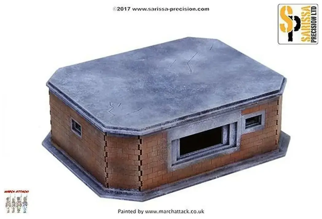 Sarissa Hobby & Terrain - Artillery Bunker