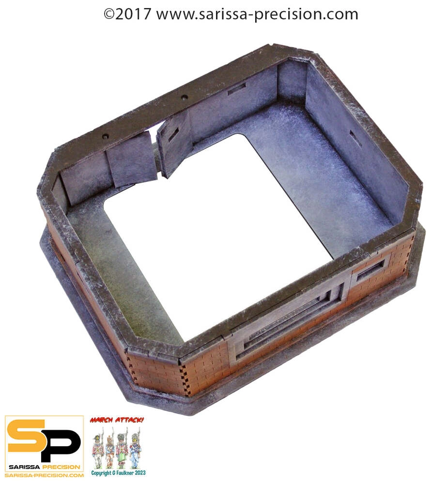 Sarissa Hobby & Terrain - Artillery Bunker