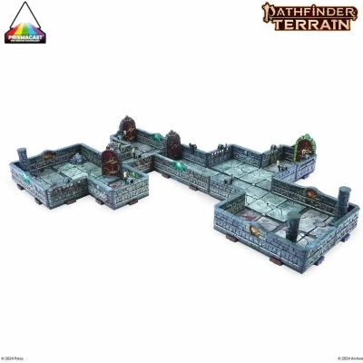 Pathfinder Terrain Abomination Vaults Prepainted