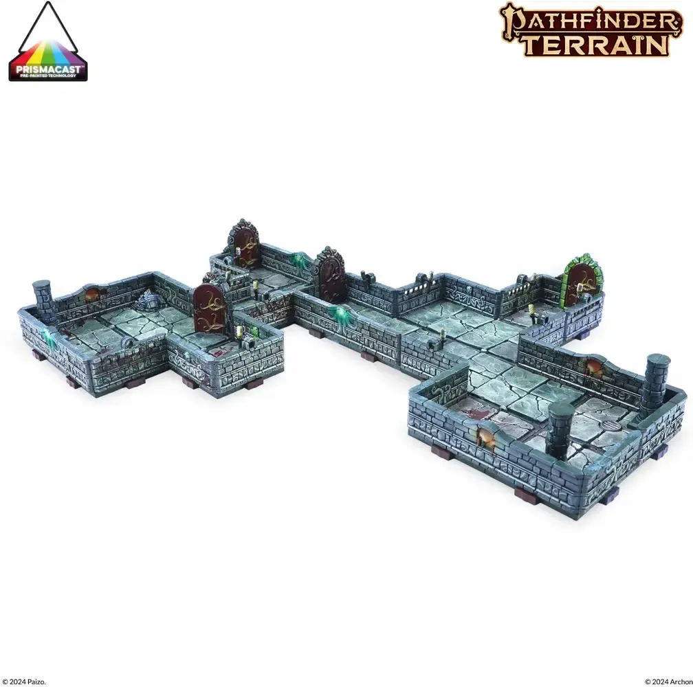 Pathfinder Terrain Abomination Vaults Prepainted