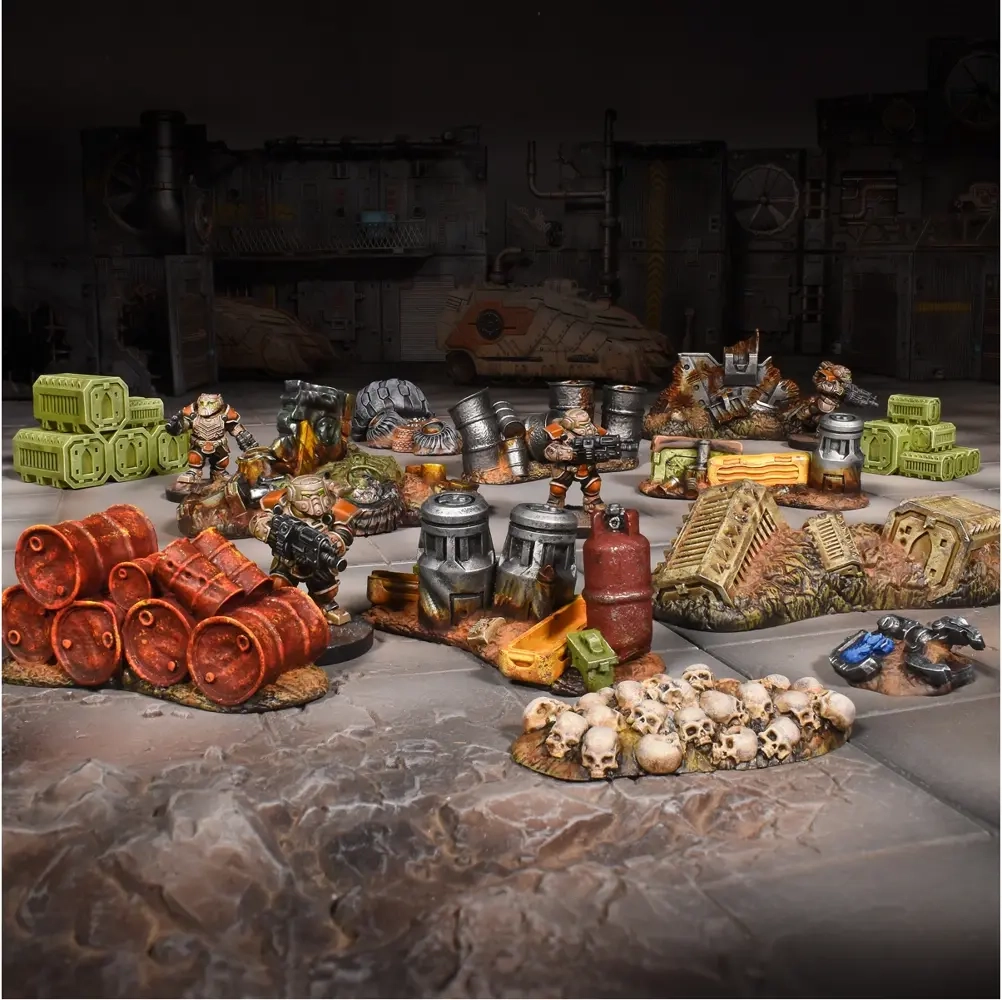 Terrain Crate - Sci-fi scatter - EN
