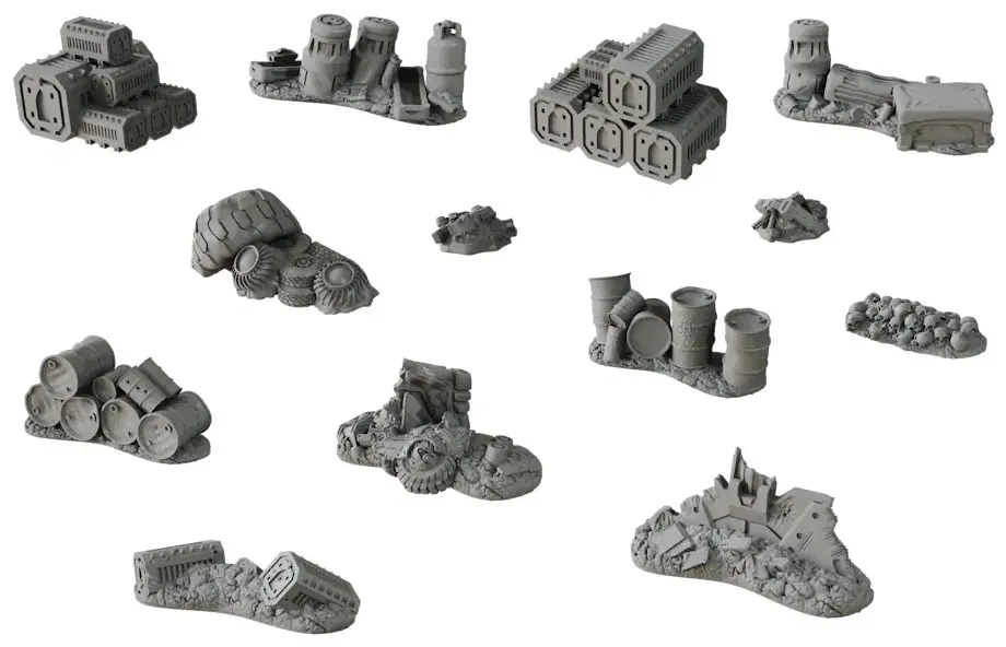 Terrain Crate - Sci-fi scatter - EN