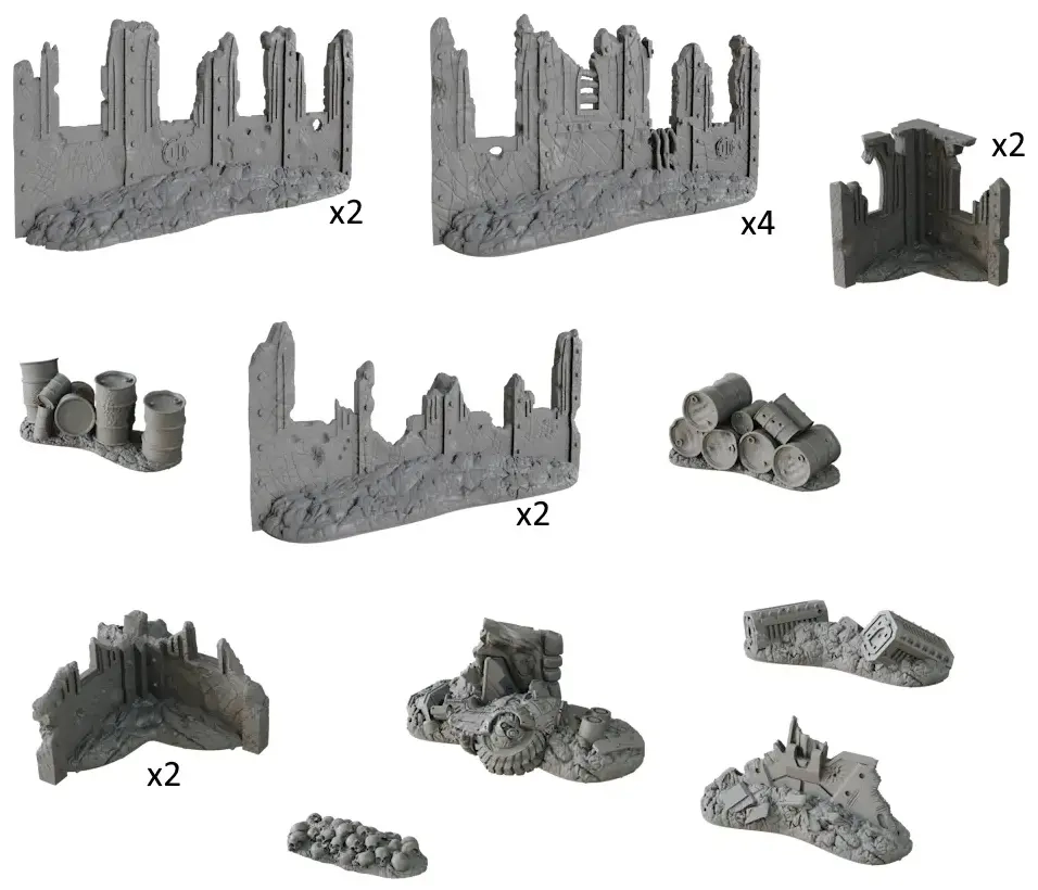 TerrainCrate: Gothic Ruins